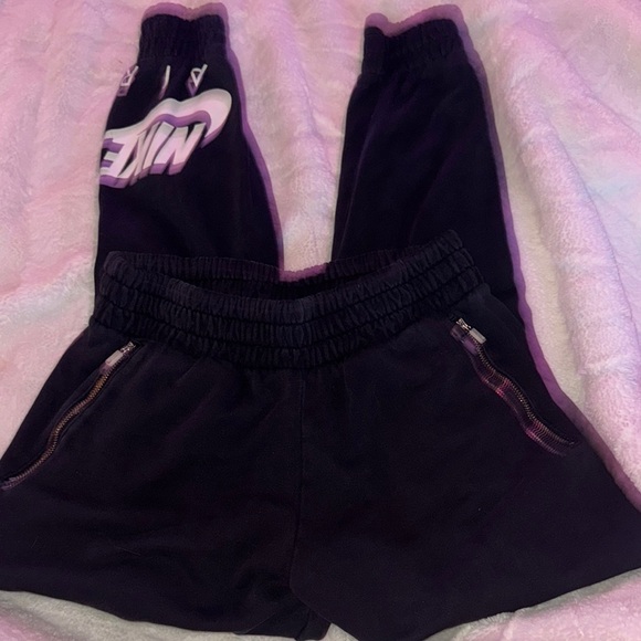 Nike Other - Nike Black Sweatpants Sleek Athletic Style